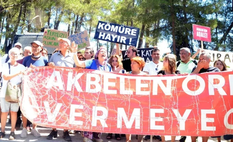 Akbelen’de Eylem Çağrısı: Kamulaştırma İptal Edilsin