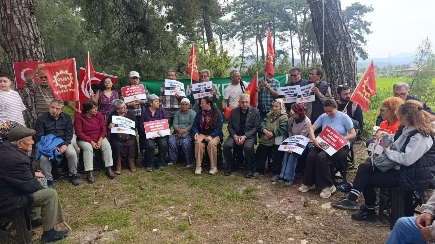 İkizköy Akbelen’de Gergin Bekleyiş Sürüyor