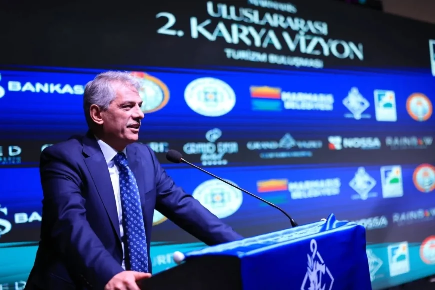 Karya Vizyon Turizm Buluşması Marmaris’te Yapıldı