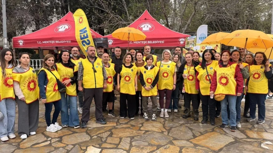 Muğla’da “Şiddete Karşı Yaşam Nöbeti” Sürüyor