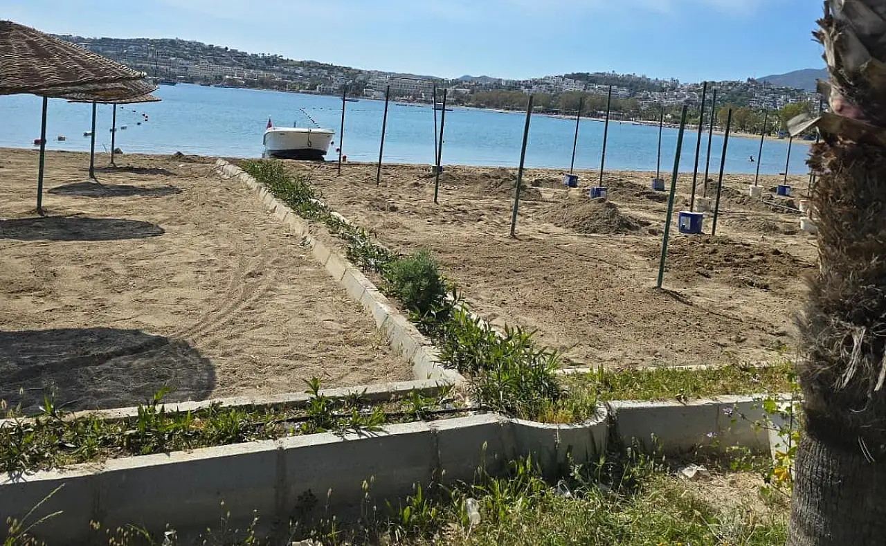 Gümbet Sahilinde Sınır Tartışması: Kıyılar Kimin?