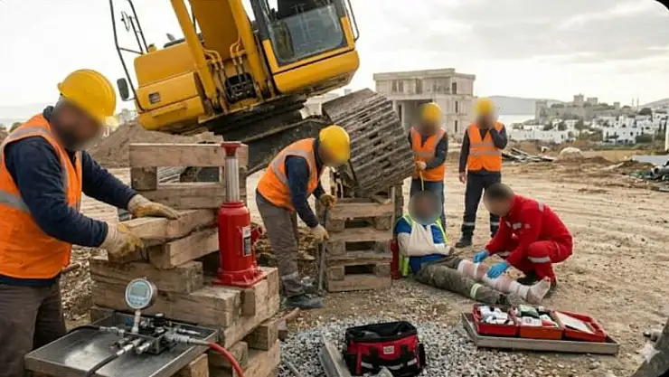 Bodrum’da İş Kazaları Artıyor