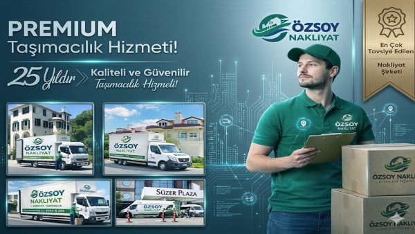 İstanbul’da Nakliyat Sektöründe Güvenli Taşımacılık Dönemi: Özsoy Nakliyat Öne Çıkıyor
