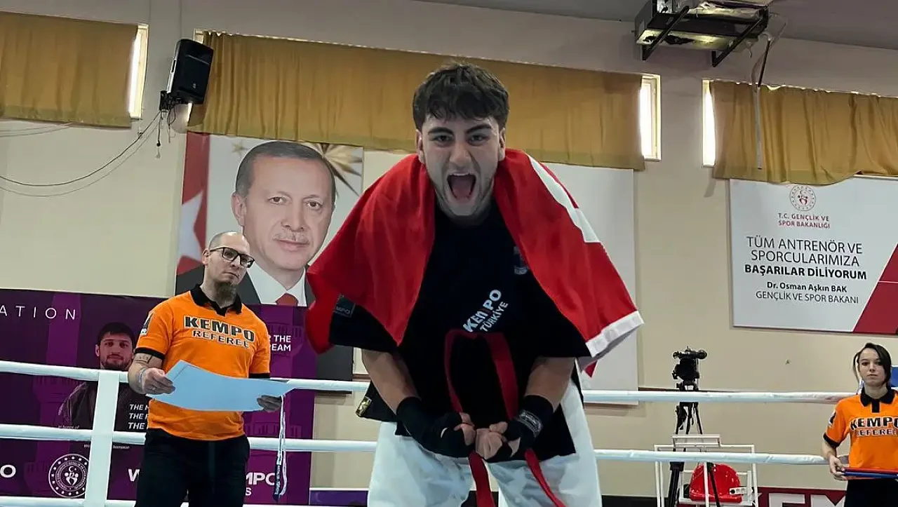 Bodrumlu Sporcu Enes Eryılmaz Antalya’da Dünya Şampiyonu Oldu