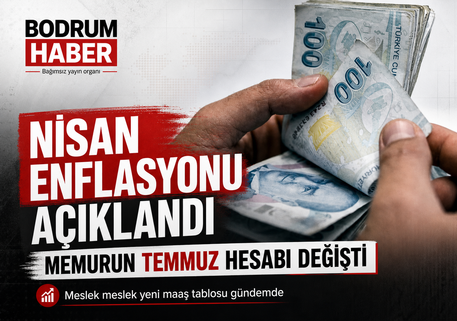 Nisan Enflasyonu Cebi Yaktı: Memurun Temmuz Hesabı Değişti