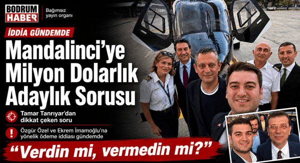 Mandalinci’ye Milyon Dolarlık Adaylık Sorusu
