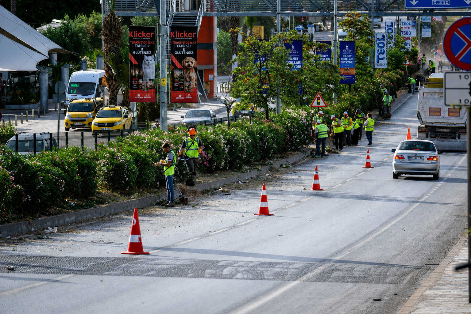Bodrum’da Bayram ve Yaz Sezonu Öncesi Temizlik Mesaisi