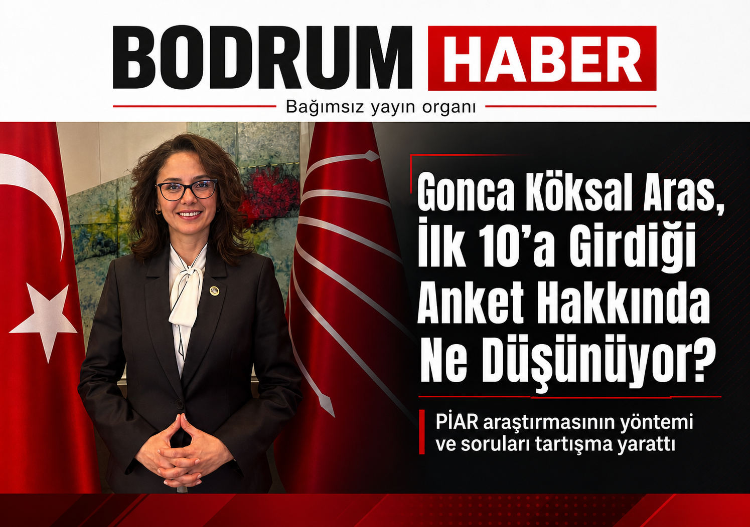 Gonca Köksal Aras, İlk 10’a Girdiği Anket Hakkında Ne Düşünüyor?