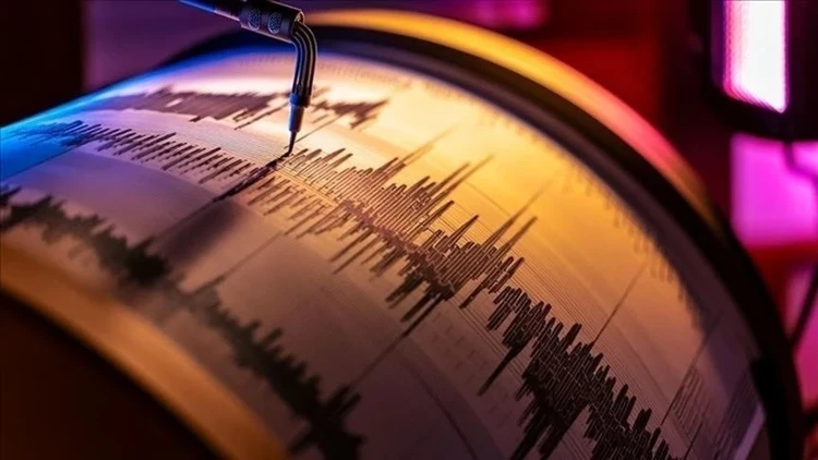 Bodrum Açıklarında Gece Yarısı Deprem