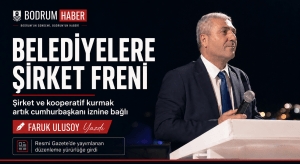 Belediyelere Şirket Freni