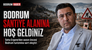 Bodrum Şantiye Alanına Hoş Geldiniz