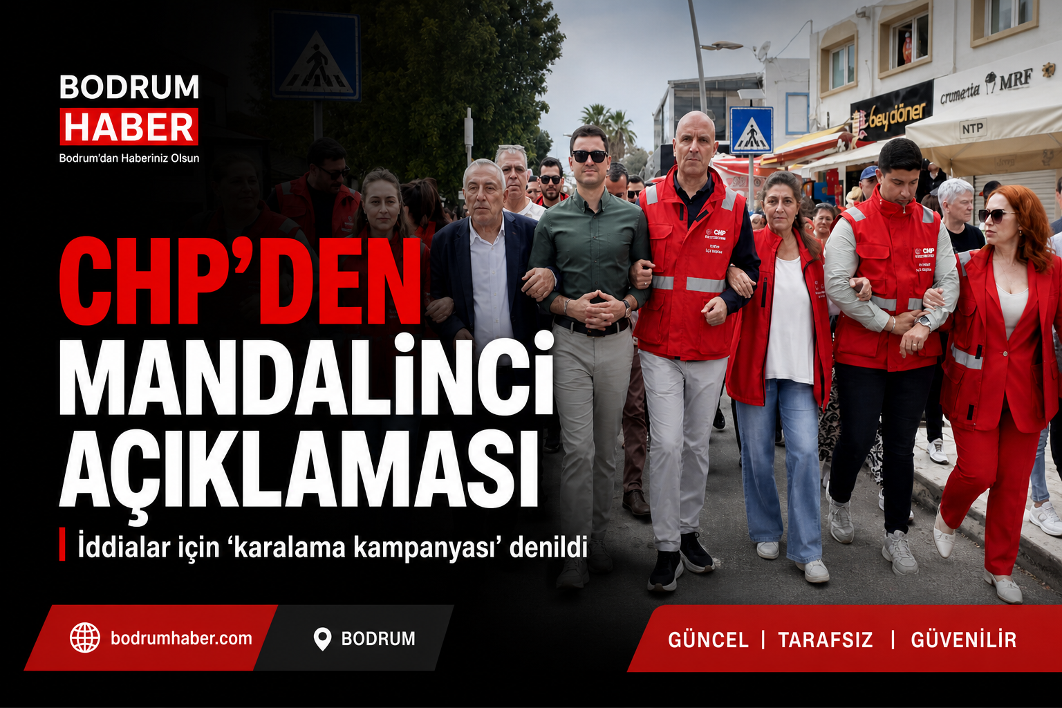 CHP’den Mandalinci Açıklaması Geldi, Asıl Soru Yanıtsız Kaldı