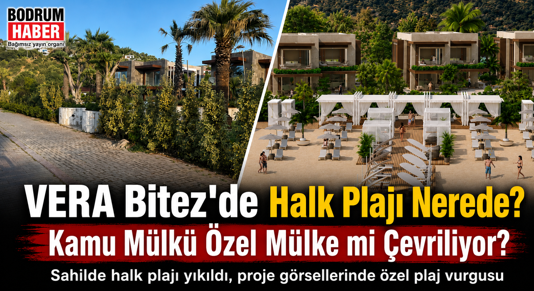 Kamu Mülkü Özel Mülke mi Çevriliyor?