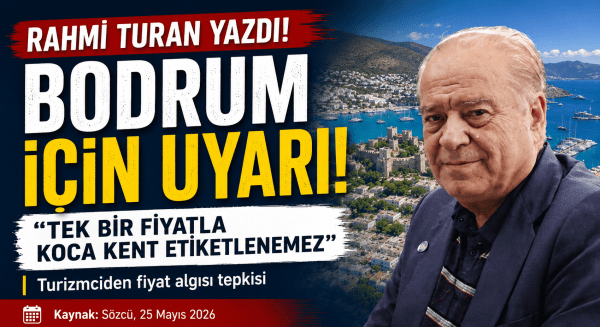 Bodrum İçin Uyarı: Tek Bir Fiyatla Koca Kent Etiketlenemez
