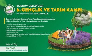 Garaova Tarım Park’ta Gençlik ve Tarım Kampı Başlıyor