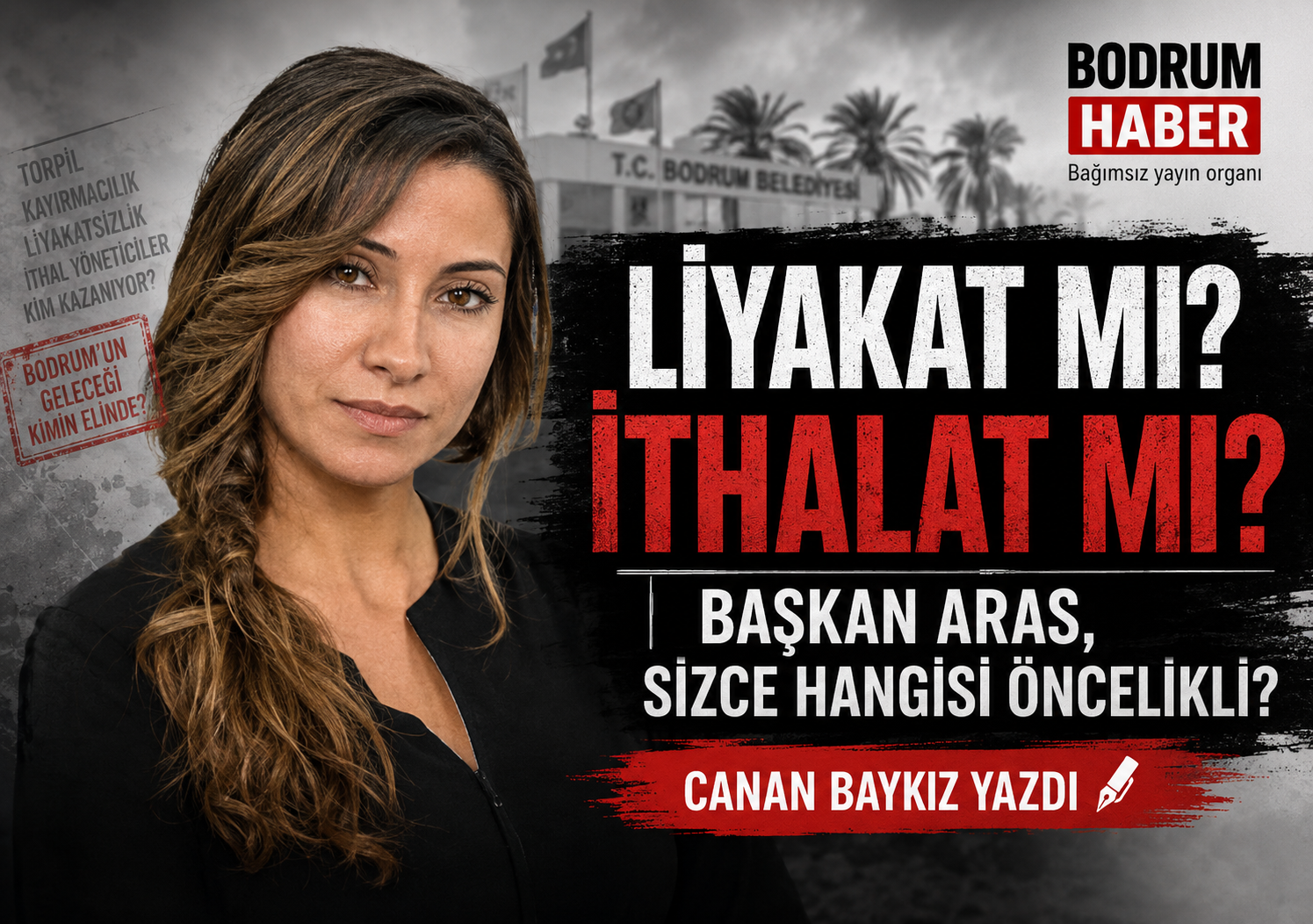 Liyakat mi? İthalat mı? Başkan Aras Sizce Hangisi Öncelikli?