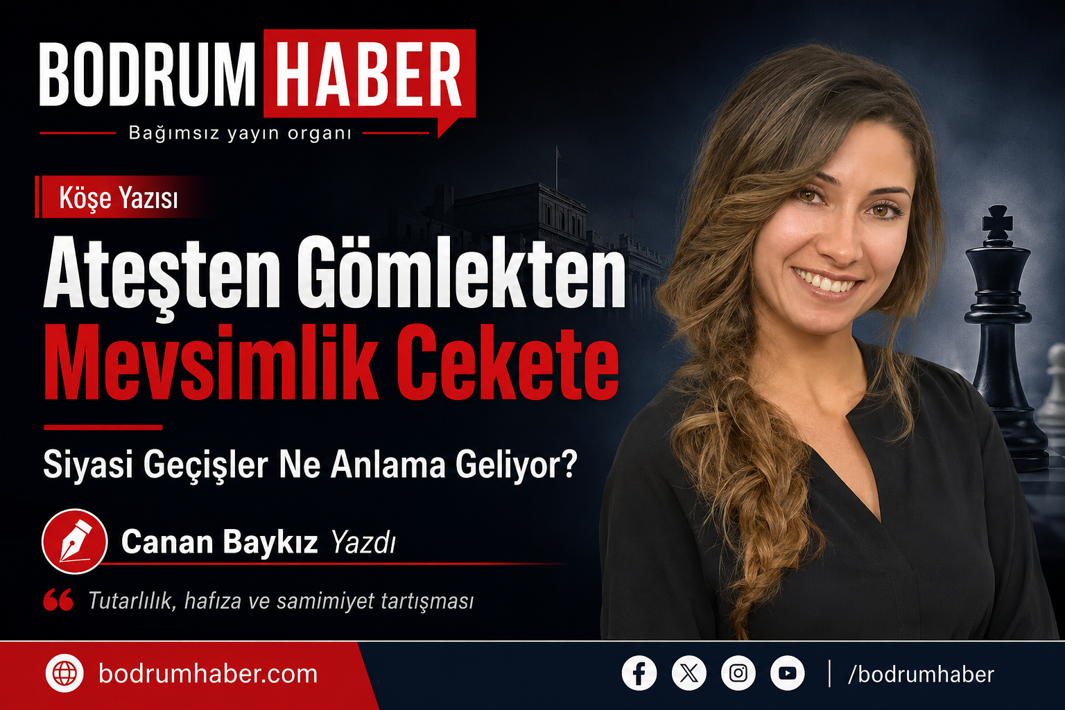 Ateşten Gömlekten Mevsimlik Cekete: Siyasi Geçişler Ne Anlama Geliyor?