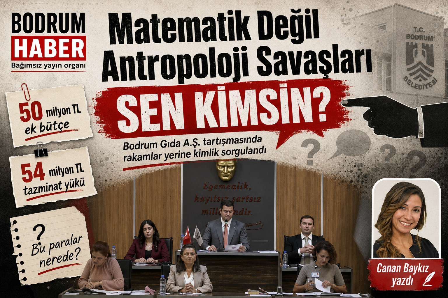 Bodrum’da Matematik Değil Antropoloji Savaşları: “SEN KİMSİN?”