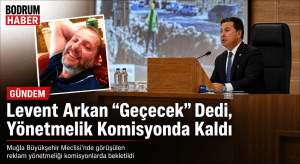 Levent Arkan “Geçecek” Dedi, Yönetmelik Komisyonda Kaldı