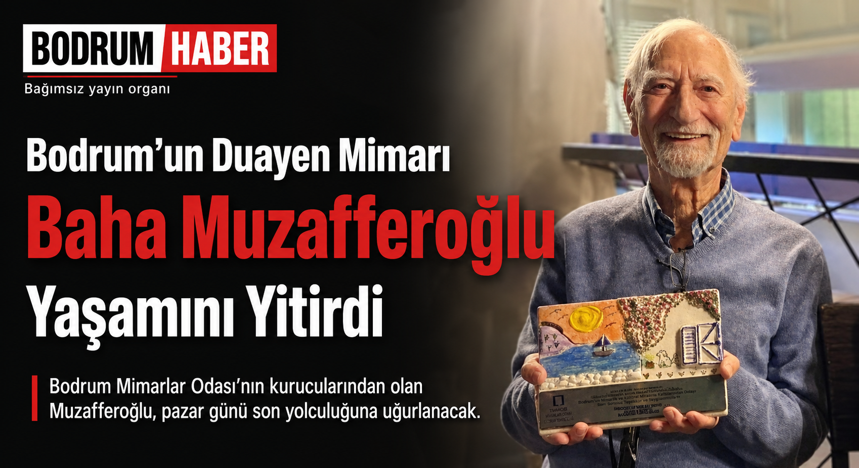 Bodrum’un Mimari Hafızasında Bir Kayıp
