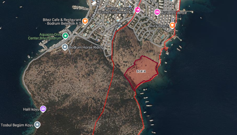 Bodrum’da Tek Parsele Özel İmar Planı