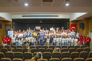 Minik Bilim Kahramanları Bodrum’da Buluştu