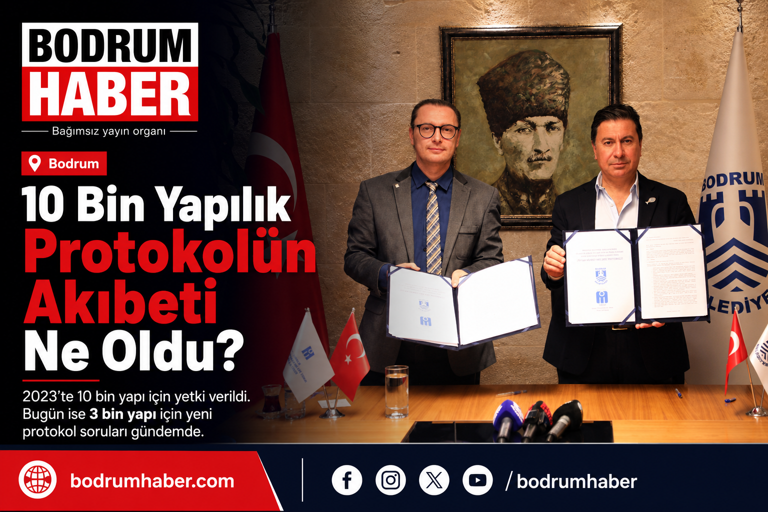 Başkan Yetkisiz Protokol mü İmzaladı?