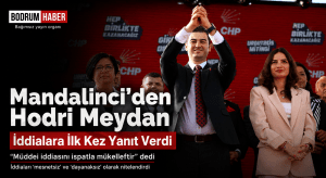 Mandalinci’den İlk Kez Sert Yanıt: “Mesnetsiz İddialara Prim Vermem”