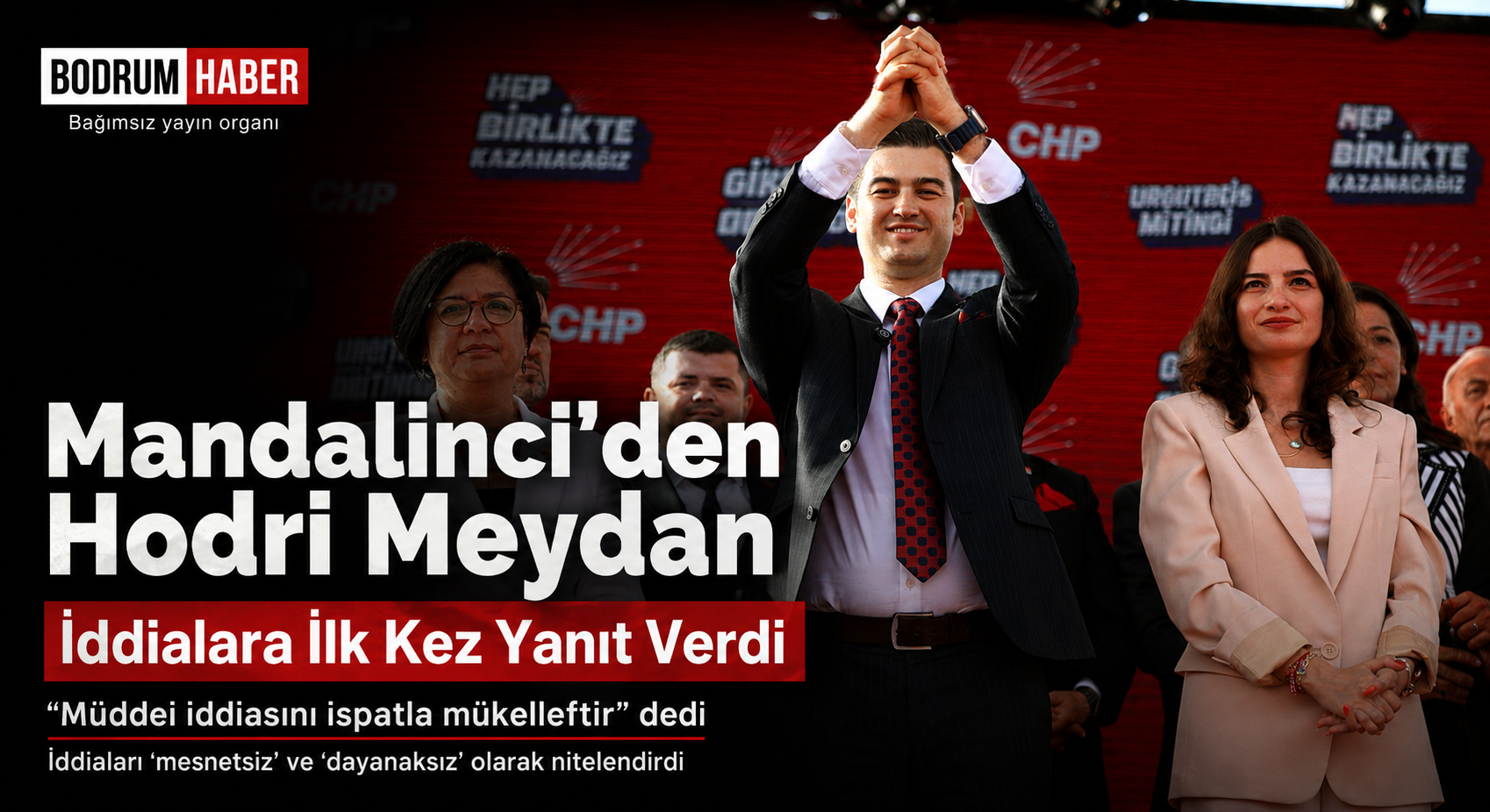 Mandalinci’den İlk Kez Sert Yanıt: “Mesnetsiz İddialara Prim Vermem”