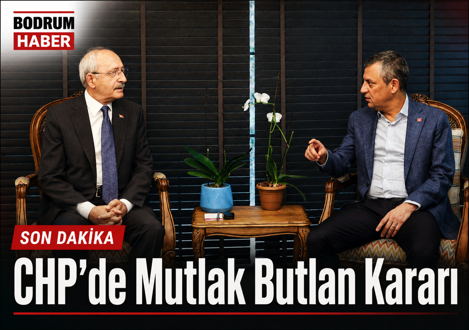 CHP’de Mutlak Butlan Kararı