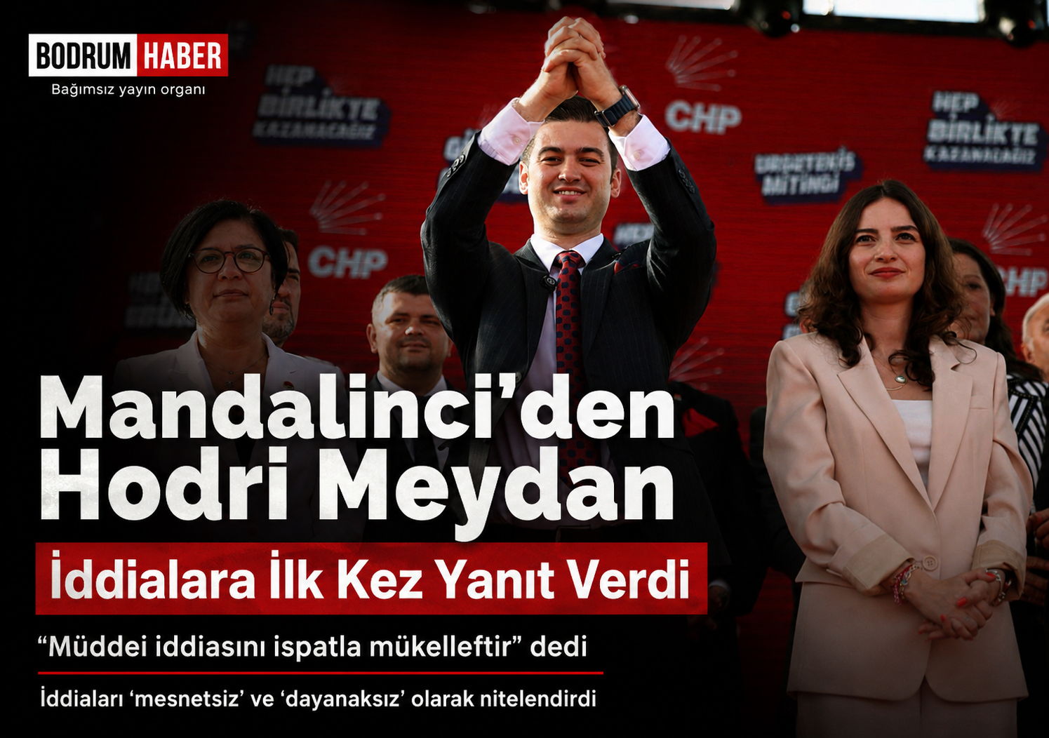 Mandalinci’den İlk Kez Sert Yanıt: “Mesnetsiz İddialara Prim Vermem”