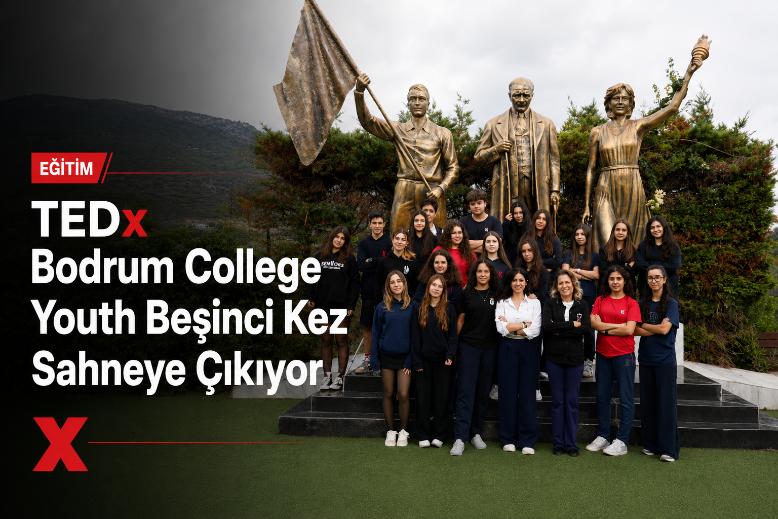 TEDx Bodrum College Youth Beşinci Kez Sahneye Çıkıyor