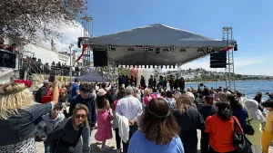 Bodrum’da Hıdırellez Şenliği Coşkuyla Başladı