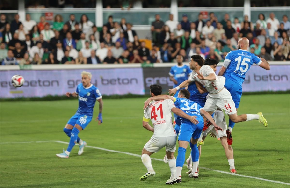 Bodrum FK Play-Off’ta Bir Üst Turda: Yolun Sonu Konya