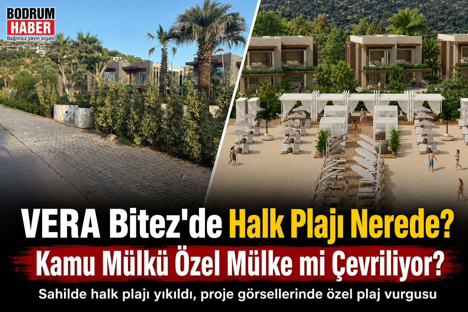 Kamu Mülkü Özel Mülke mi Çevriliyor?