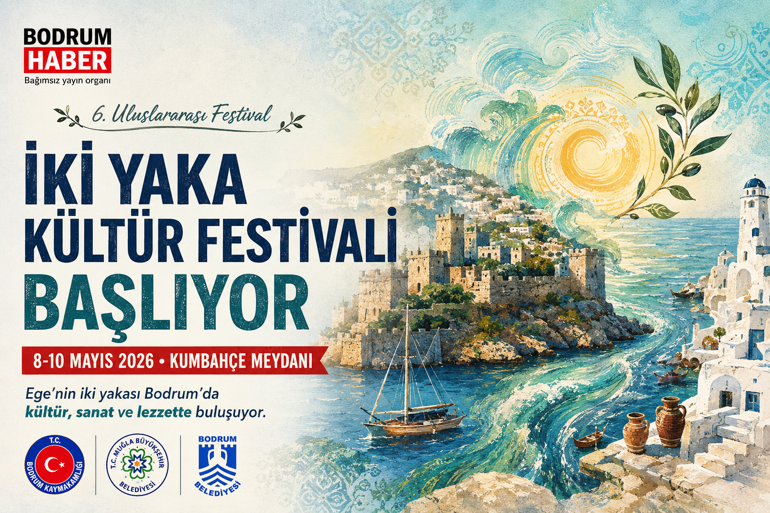Ege’nin İki Yakası Kumbahçe’de Buluşuyor