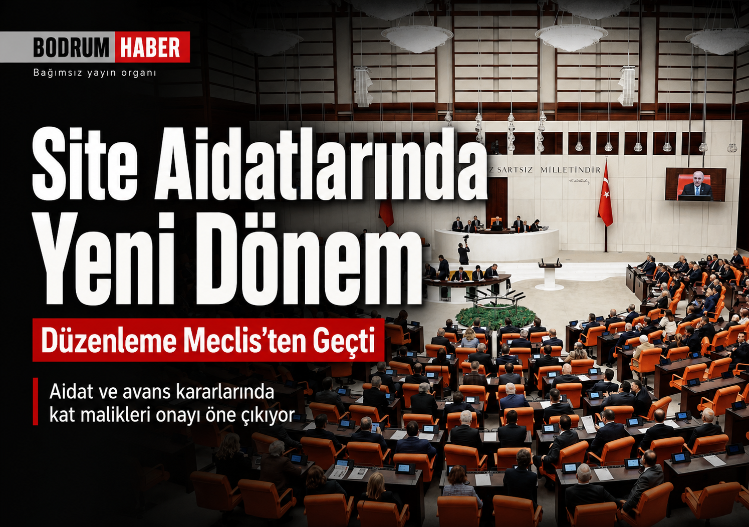 Site Aidatlarında Yeni Dönem: Keyfi Artışlara Sınır Geliyor