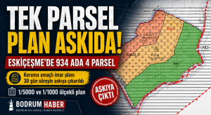 Bodrum’da Tek Parsele Özel İmar Planı