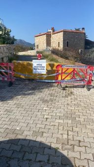 Bodrum’un Göbeğinde Yol İşgali İddiası