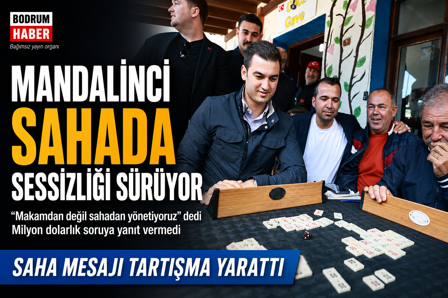 Mandalinci Sahada, Milyon Dolarlık Soru Hâlâ Yanıtsız