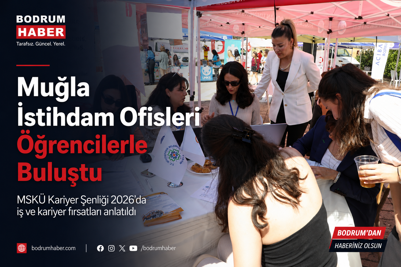 Muğla İstihdam Ofisleri Öğrencilerle Buluştu