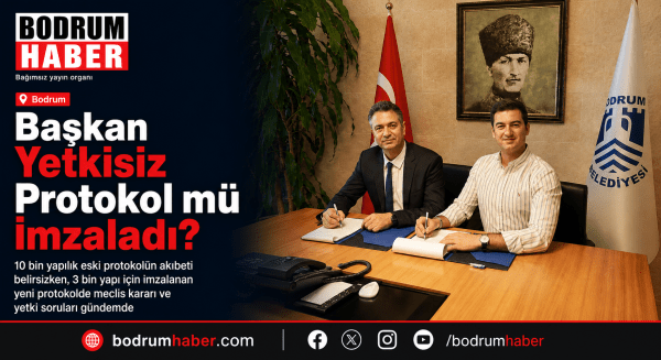 Başkan Yetkisiz Protokol mü İmzaladı?