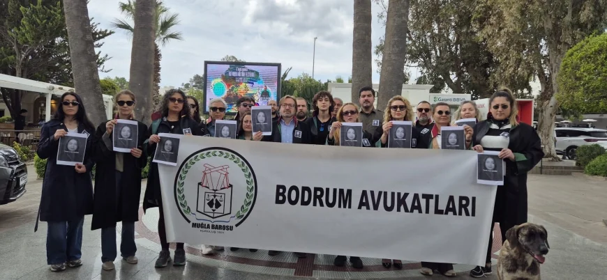 Bodrumlu Avukatlardan 1 Mayıs’ta Şiddet Protestosu