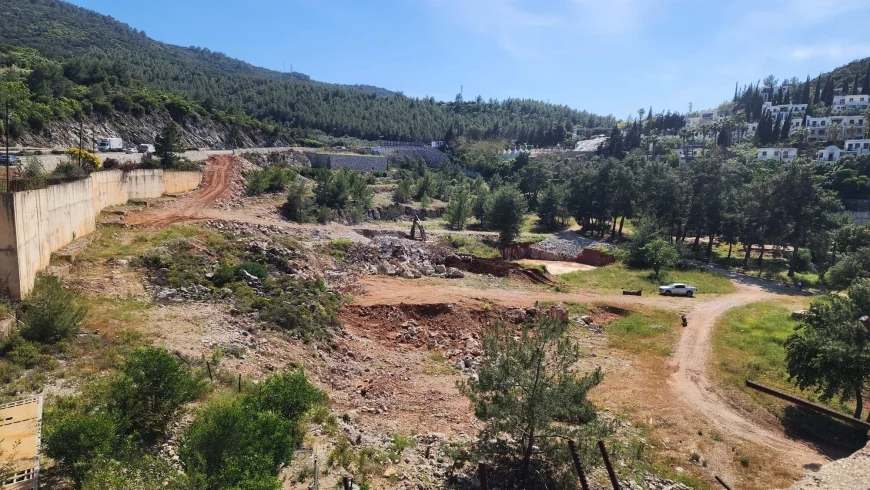 ÇED Süreci İptal Edildi, İnşaat Sürüyor