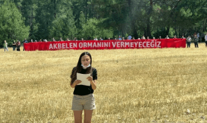 Akbelen’de Tutuklu Esra Işık’ın Savunması Ortaya Çıktı