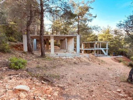 Kızılağaç’ta Ormana Villa Girişimi Mühürlendi