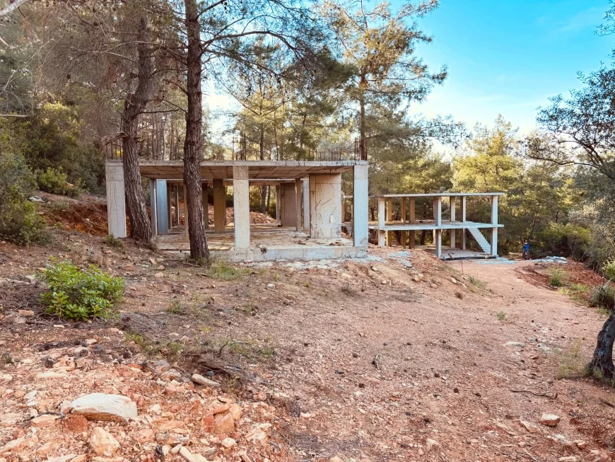 Kızılağaç’ta Ormana Villa Girişimi Mühürlendi