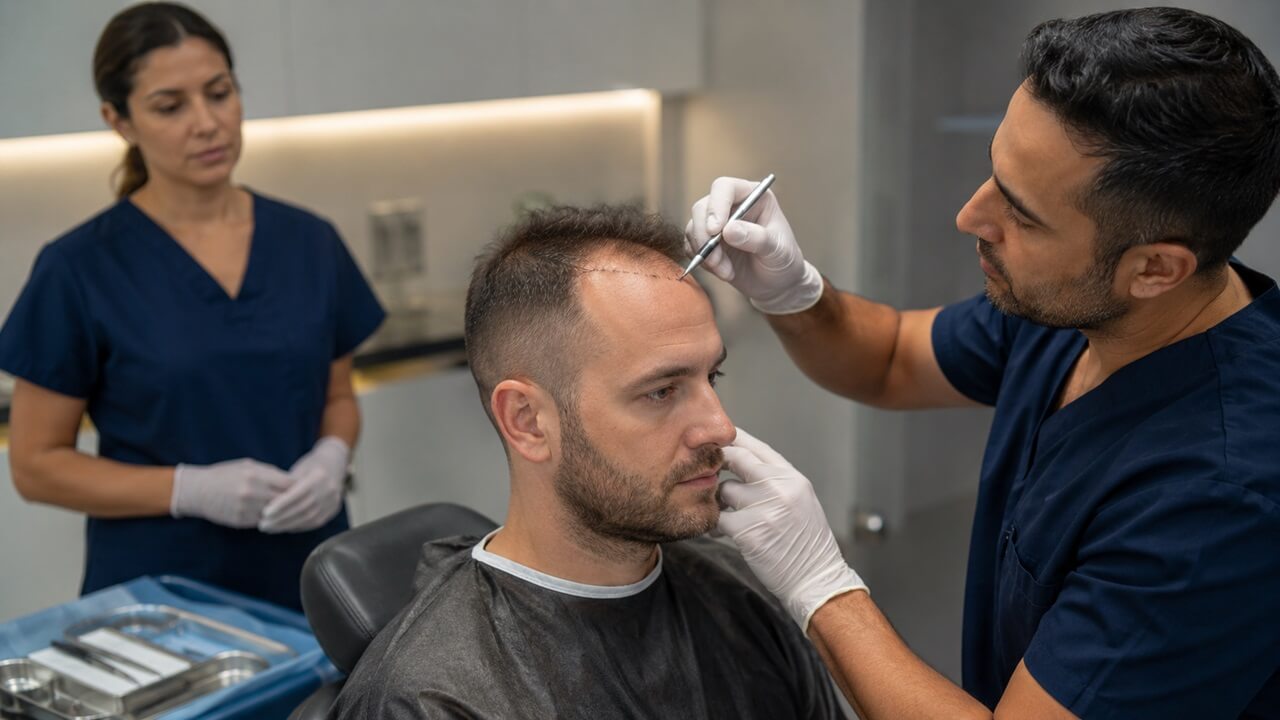 Premium haarimplantate Solutions at Este Surgery
