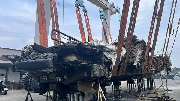 Yalıkavak Marina’da Son Enkaz da Çıkarıldı