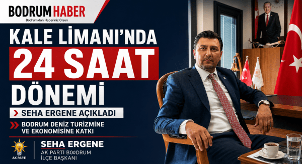 Ergene Duyurdu: Kale Limanı’nda Hizmet Süresi 24 Saate Çıkarıldı